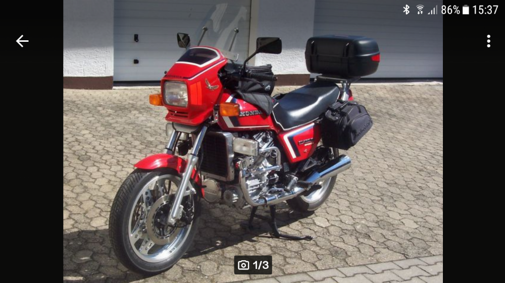 Motorrad verkaufen Honda CX 500 E Ankauf